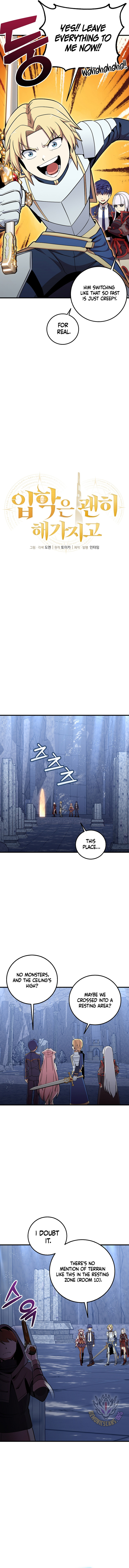 Admission is a Waste of Time Chapter 41 3